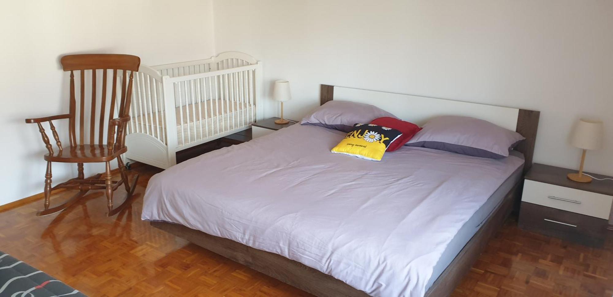 Apartma Prijeten Prostoren Apartma V Hisi